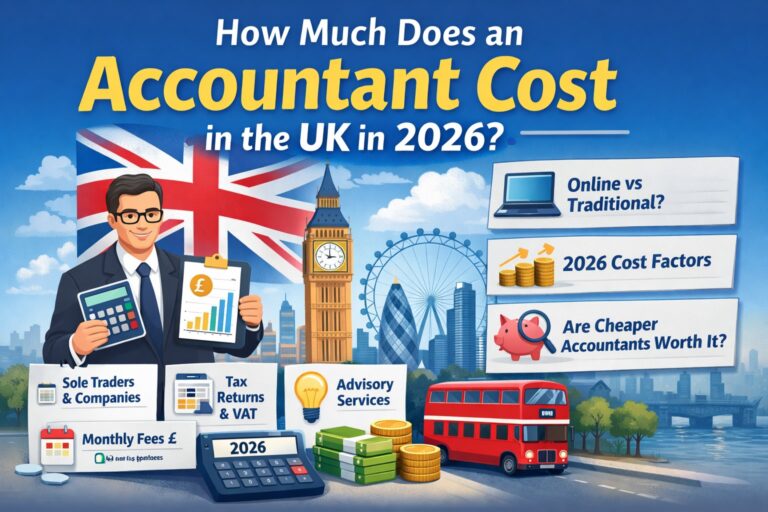 How Much Does an Accountant Cost in the UK in 2026