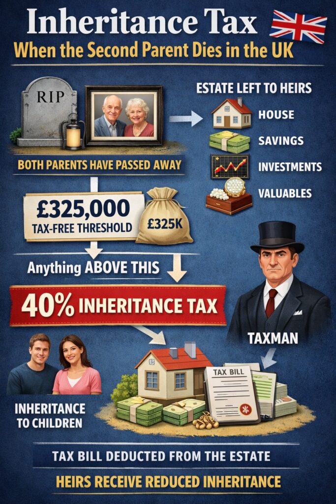 How Much Can Be Passed on Tax-Free When the Second Parent Dies