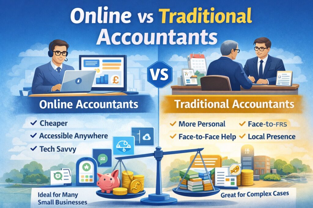 Online vs Traditional Accountants