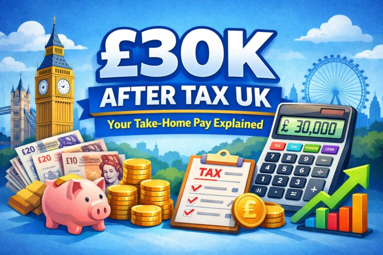 30k after tax uk