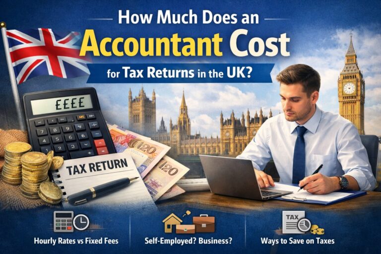 How Much Does an Accountant Cost for Tax Returns in the UK