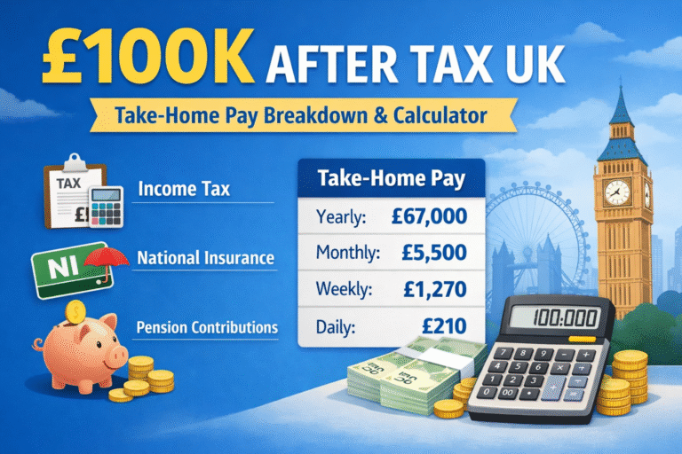 100k after tax uk