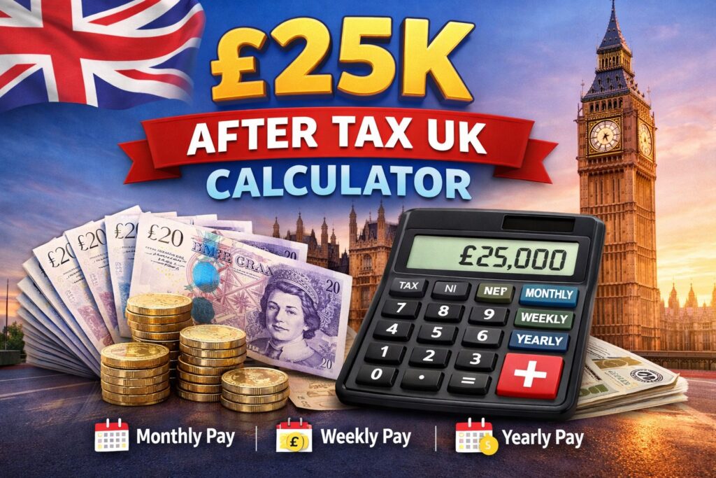 25k After Tax UK