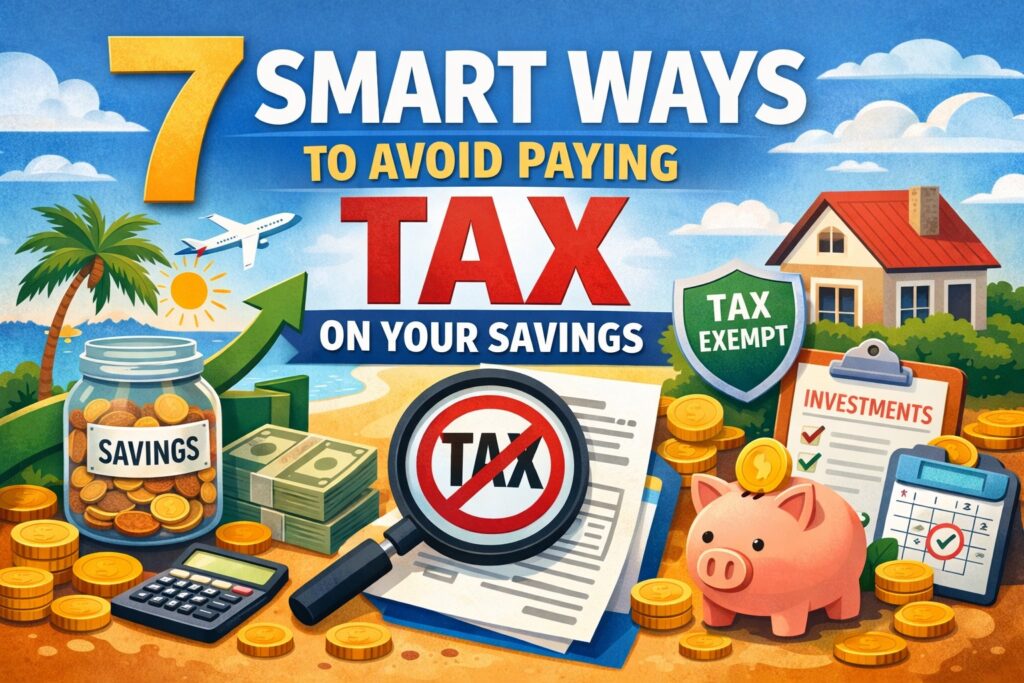 7 Smart Ways to Avoid Paying Tax on Your Savings