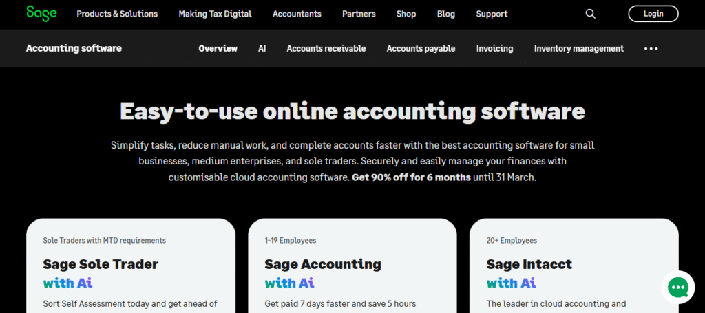 Sage Accounting