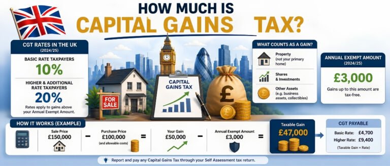 How Much Is Capital Gains Tax?
