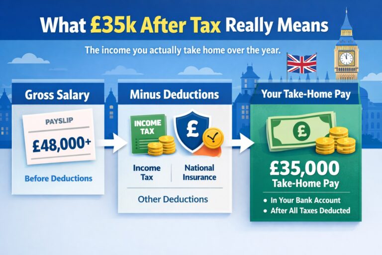 £35,000 After Tax in the UK