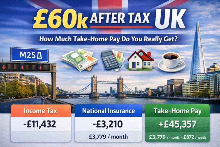 £60k After Tax UK: How Much Take-Home Pay Do You Really Get?