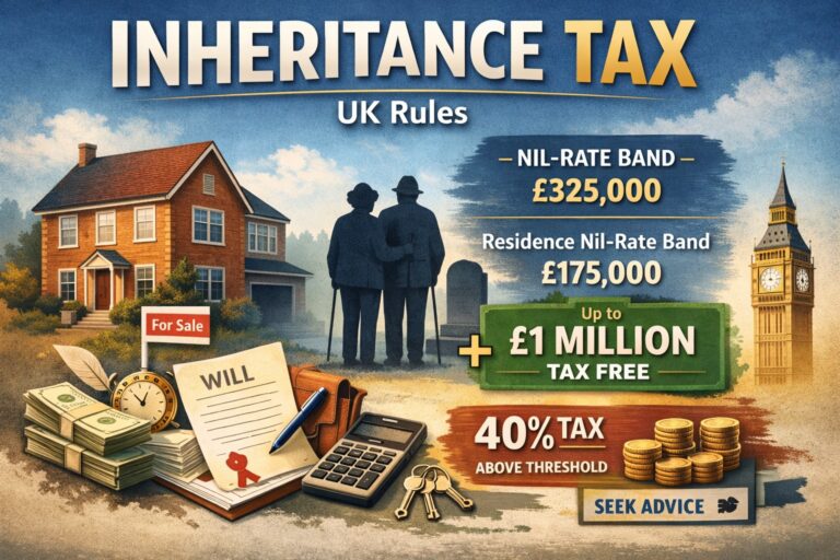  Inheritance Tax When the Second Parent Dies UK Rules Explained Simply