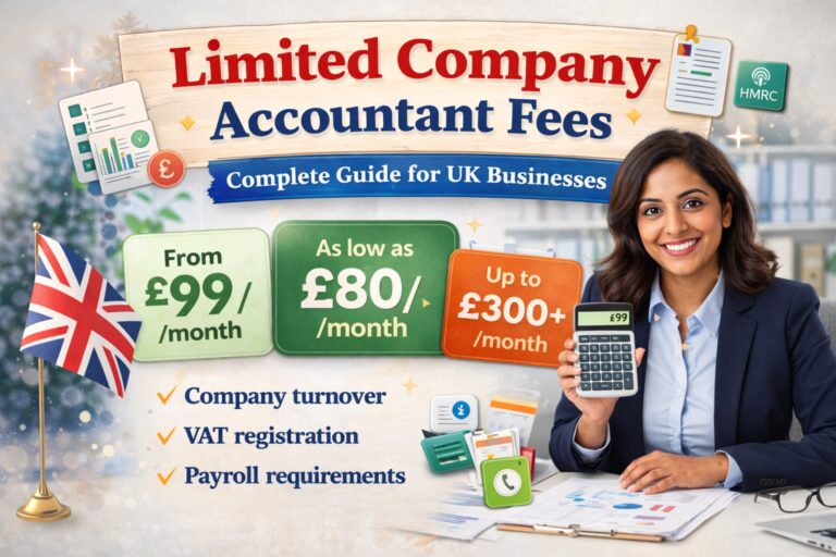 Limited Company Accountant Fees Complete Guide for UK Business Owners