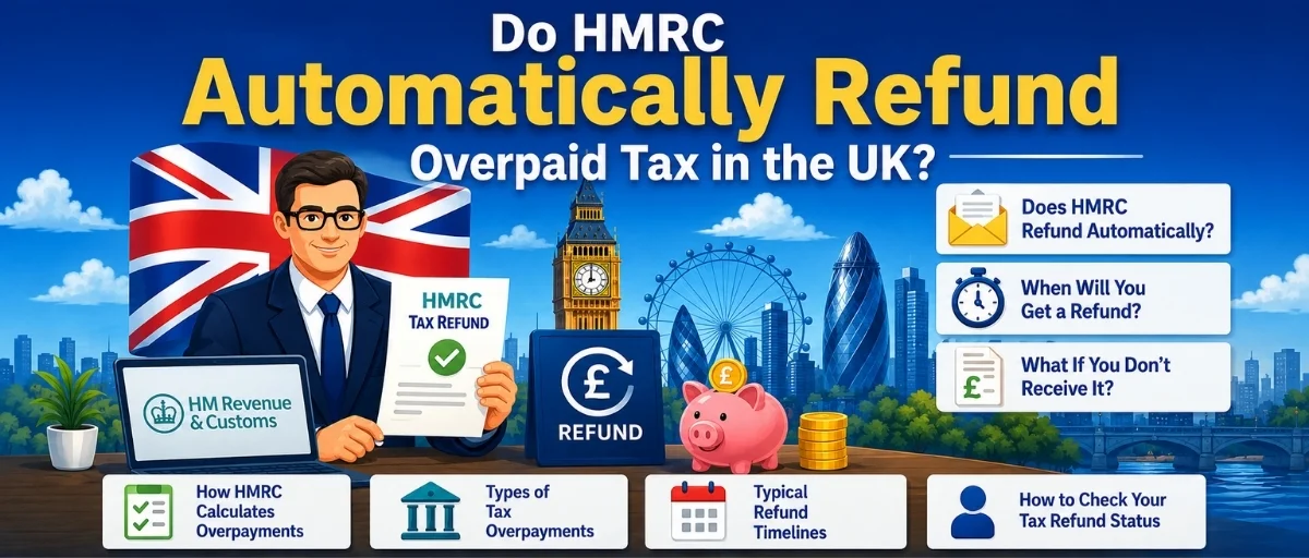 Do HMRC Automatically Refund Overpaid Tax in the UK?