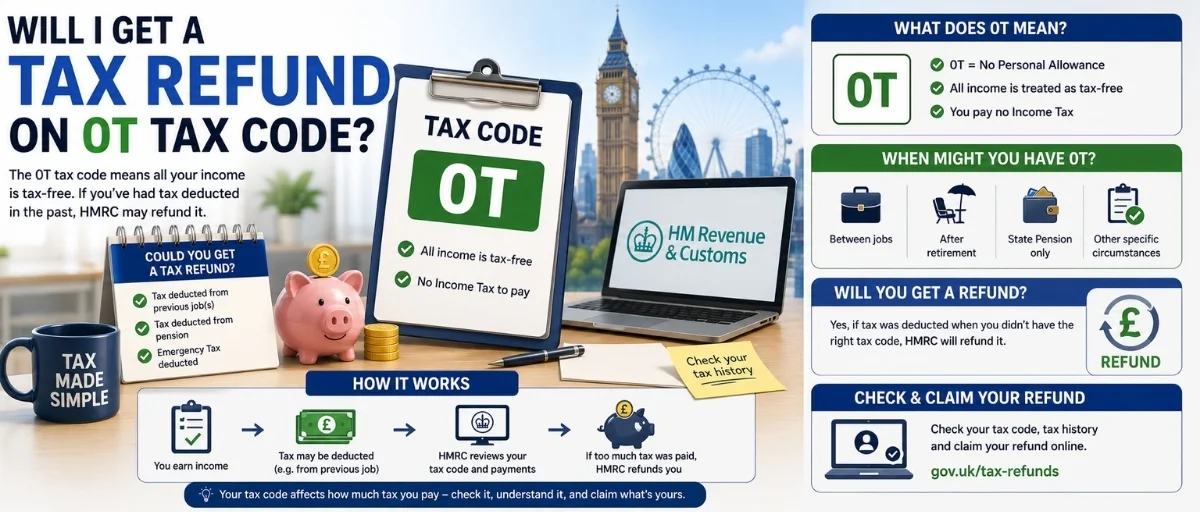 Will I Get a Tax Refund on 0T Tax Code?