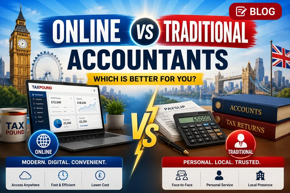 Online vs Traditional Accountants: Which Is Better for UK Businesses?
